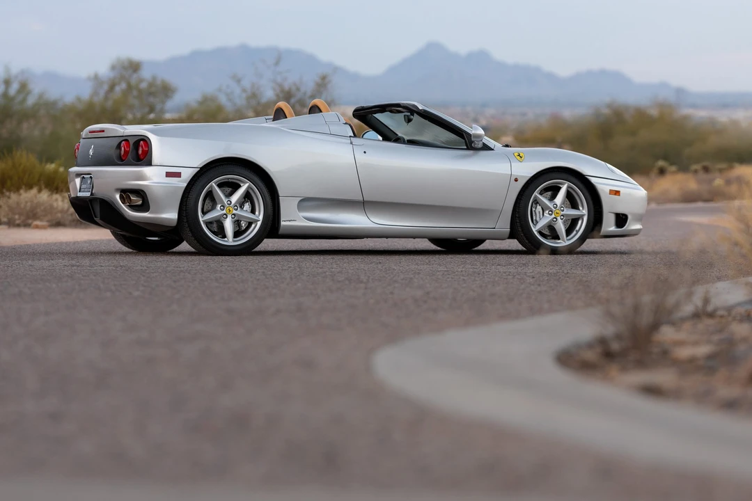 2004 Ferrari 360 Spider - Image 30 of 31