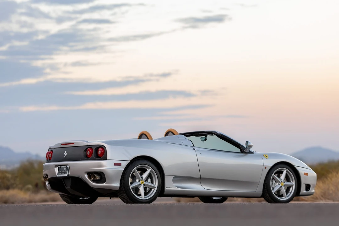2004 Ferrari 360 Spider - Image 31 of 31