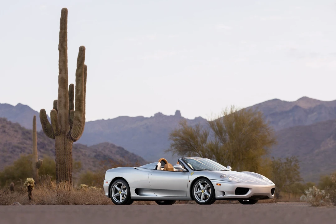 2004 Ferrari 360 Spider - Image 24 of 31