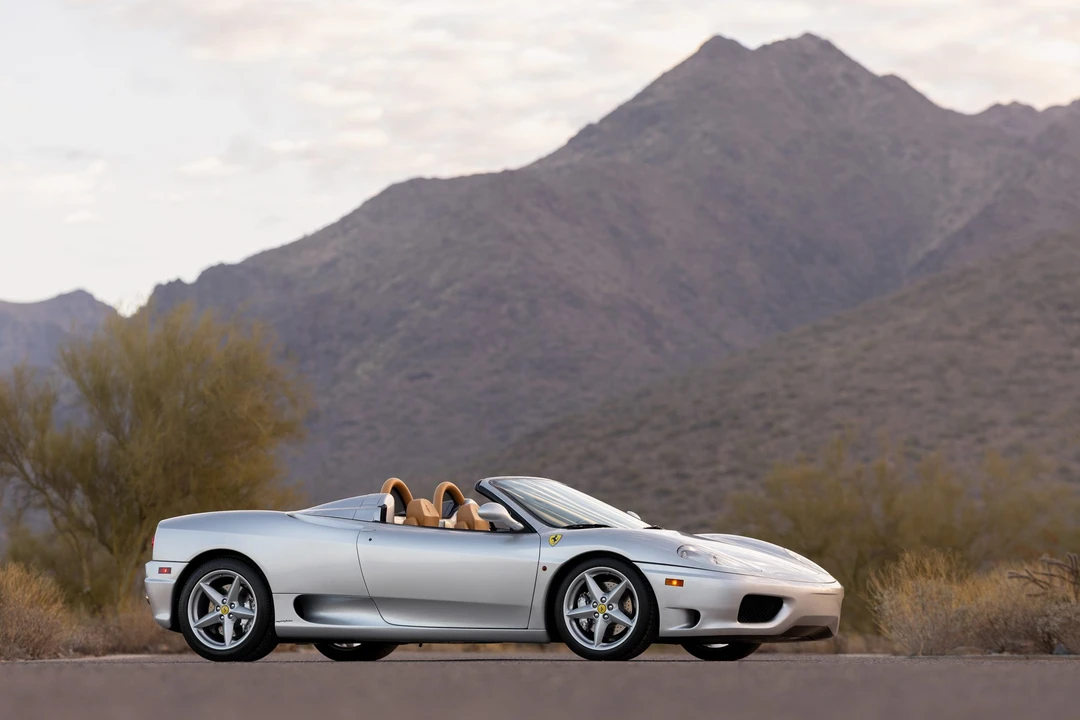 2004 Ferrari 360 Spider - Image 25 of 31