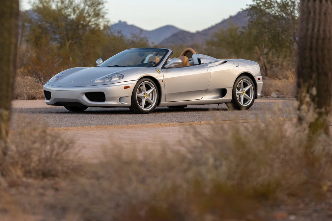 2004 Ferrari 360 Spider - Image 7 of 31