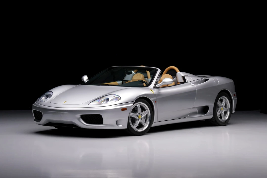 2004 Ferrari 360 Spider - Image 2 of 31