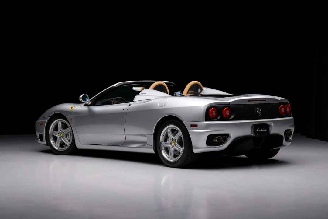2004 Ferrari 360 Spider - Image 4 of 31