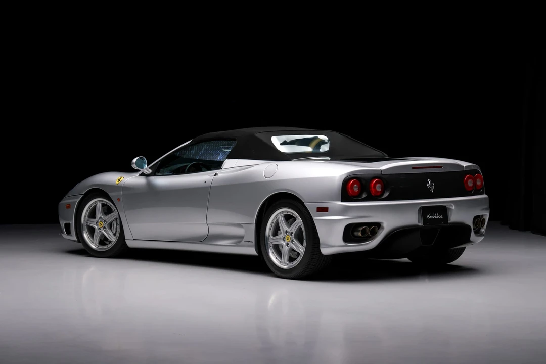 2004 Ferrari 360 Spider - Image 5 of 31