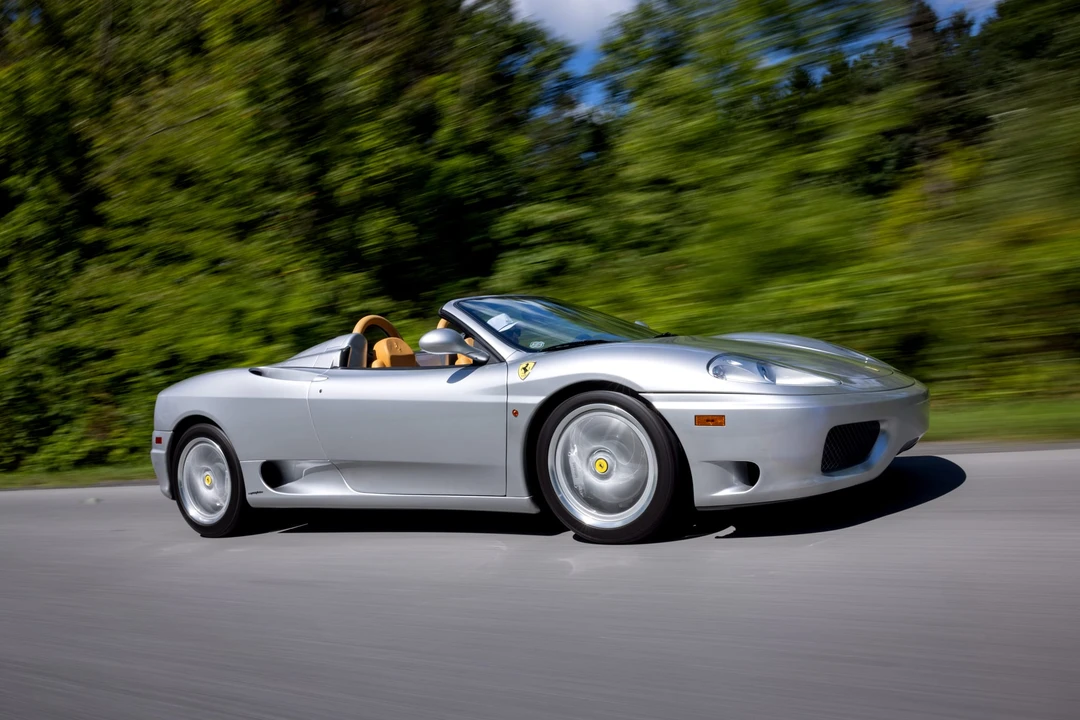 2004 Ferrari 360 Spider - Image 11 of 31