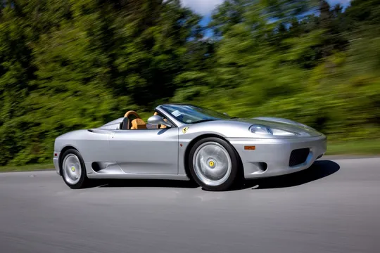 2004 Ferrari 360 Spider 6-Speed