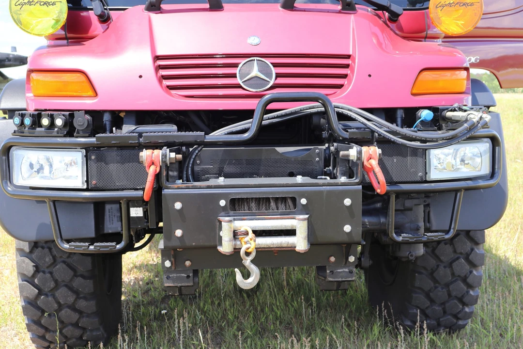2004 Mercedes-Benz Unimog - Image 24 of 31