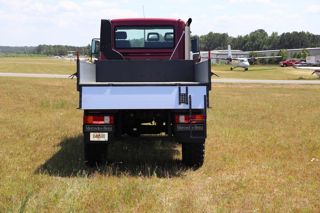 2004 Mercedes-Benz Unimog - Image 17 of 31