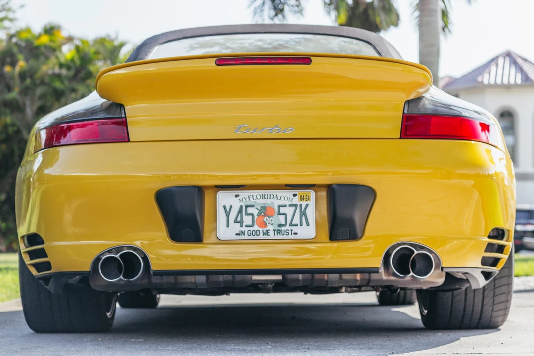 2004 Porsche 996 Turbo - Image 5 of 31