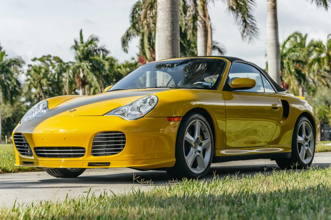 2004 Porsche 996 Turbo - Image 2 of 31