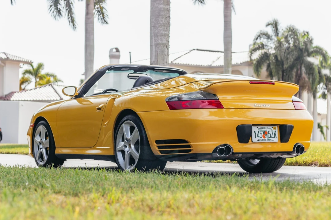 2004 Porsche 996 Turbo - Image 16 of 31