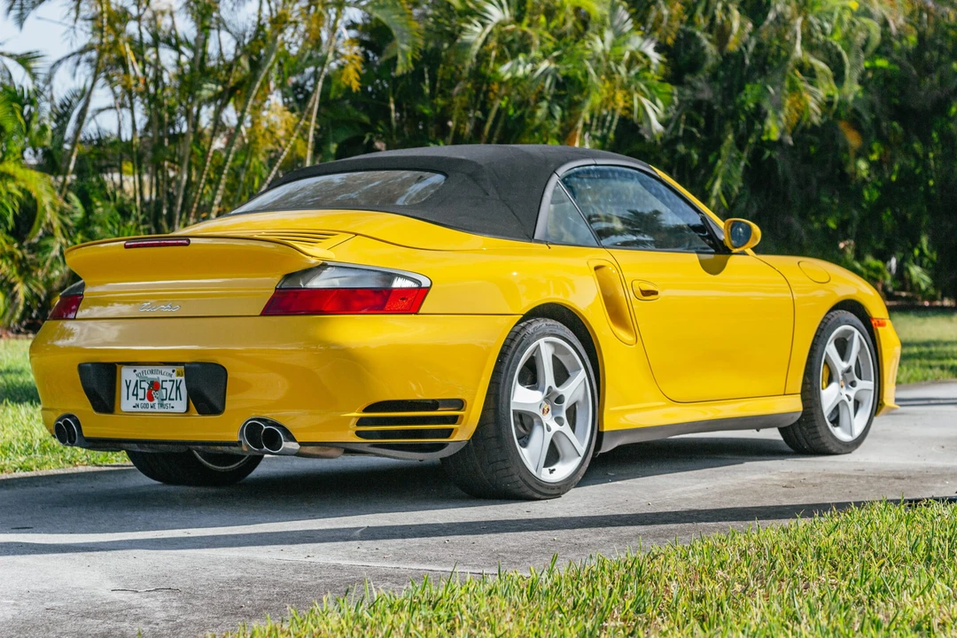 2004 Porsche 996 Turbo - Image 6 of 31