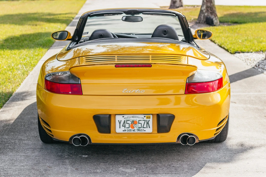 2004 Porsche 996 Turbo - Image 15 of 31