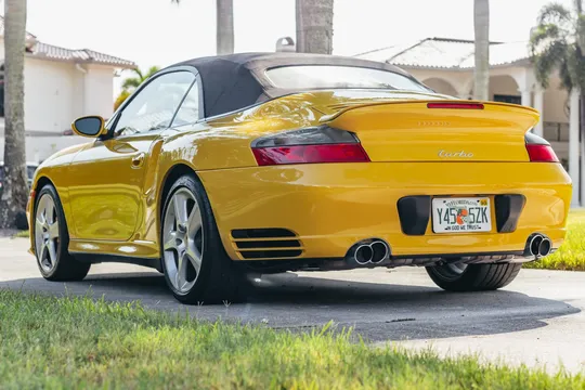 2004 Porsche 996 Turbo - Image 4 of 31