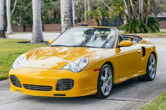 2004 Porsche 911 Turbo Cabriolet