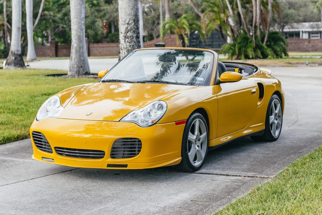 2004 Porsche 996 Turbo - Image 10 of 31
