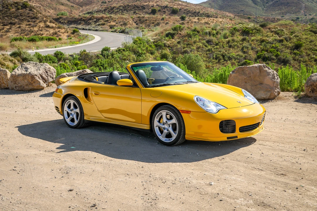 2004 Porsche 996 Turbo - Image 6 of 31