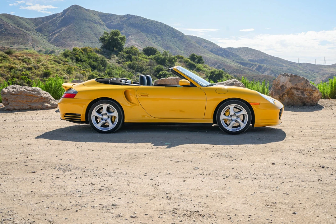 2004 Porsche 996 Turbo - Image 8 of 31