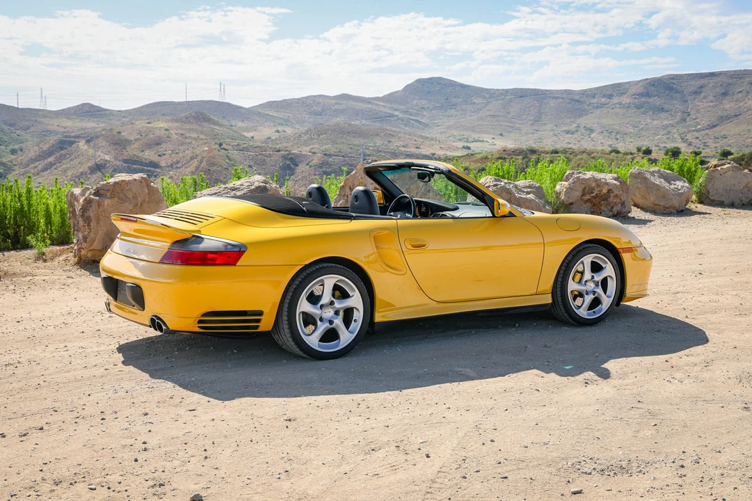 2004 Porsche 996 Turbo - Image 10 of 31
