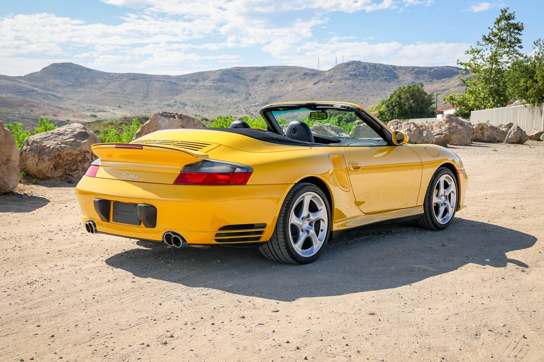 2004 Porsche 996 Turbo - Image 11 of 31