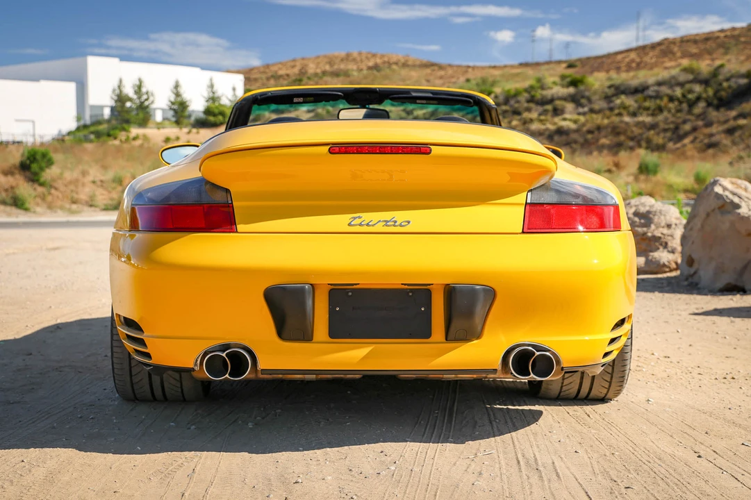 2004 Porsche 996 Turbo - Image 12 of 31