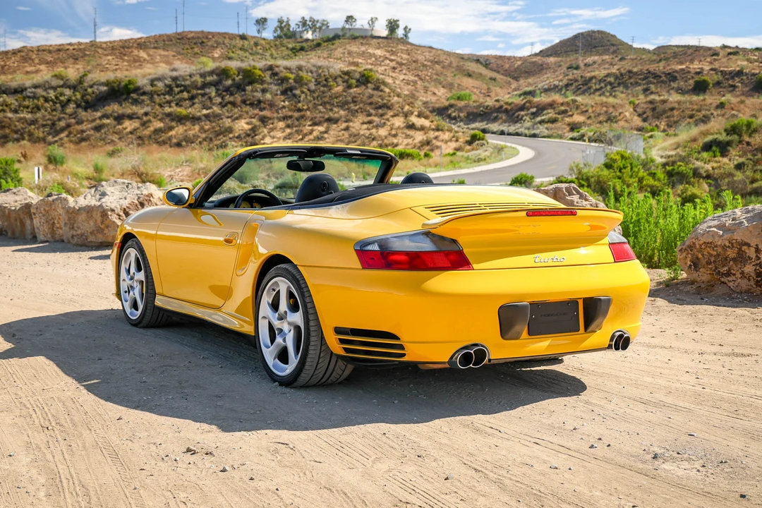 2004 Porsche 996 Turbo - Image 13 of 31