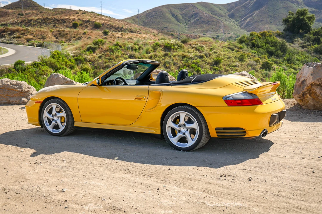 2004 Porsche 996 Turbo - Image 14 of 31