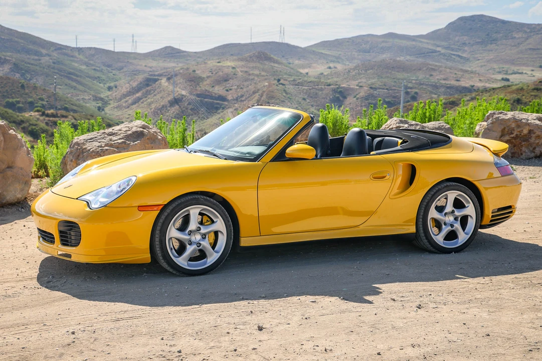 2004 Porsche 996 Turbo - Image 2 of 31