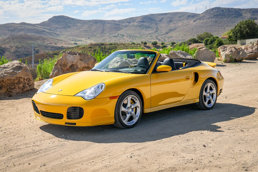 2004 Porsche 996 Turbo - Image 3 of 31