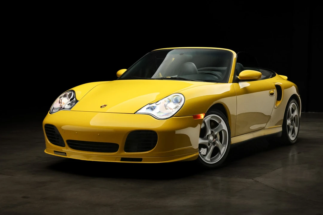 2004 Porsche 996 Turbo - Image 21 of 31