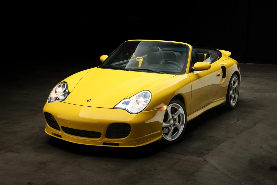 2004 Porsche 996 Turbo - Image 20 of 31