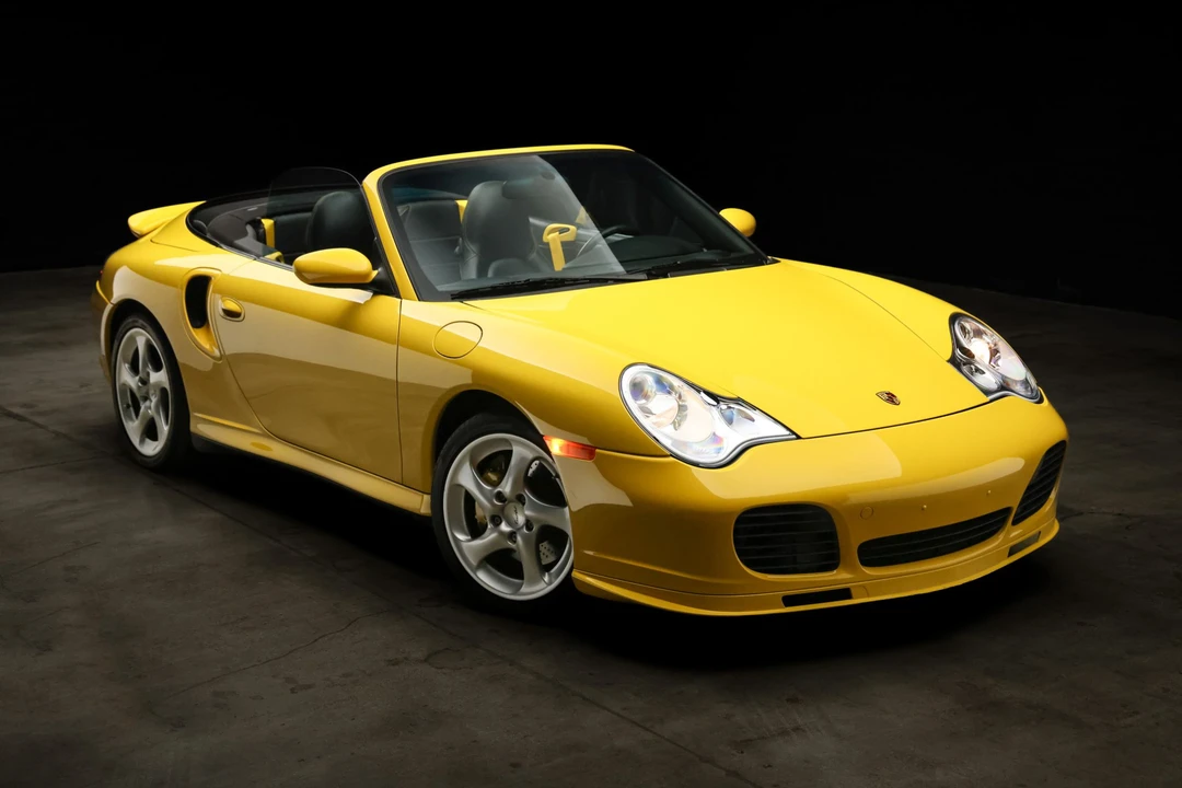 2004 Porsche 996 Turbo - Image 26 of 31