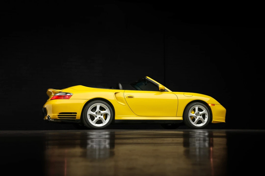 2004 Porsche 996 Turbo - Image 31 of 31