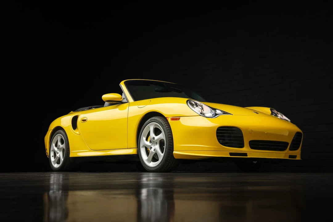 2004 Porsche 996 Turbo - Image 27 of 31