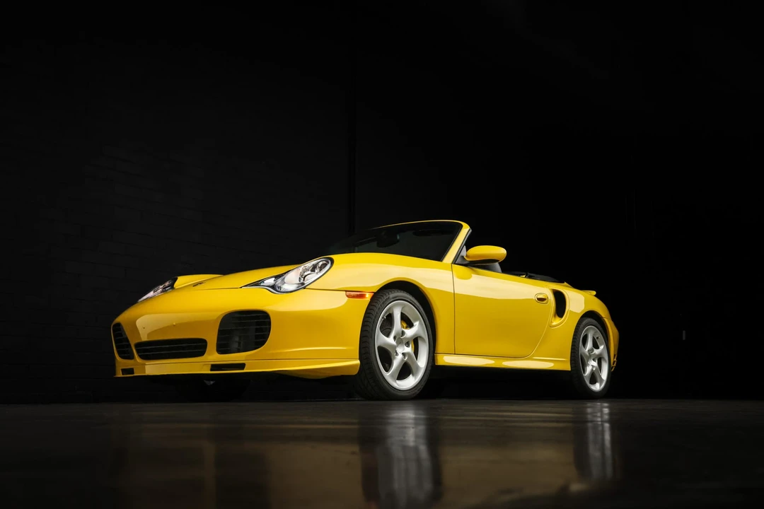 2004 Porsche 996 Turbo - Image 18 of 31