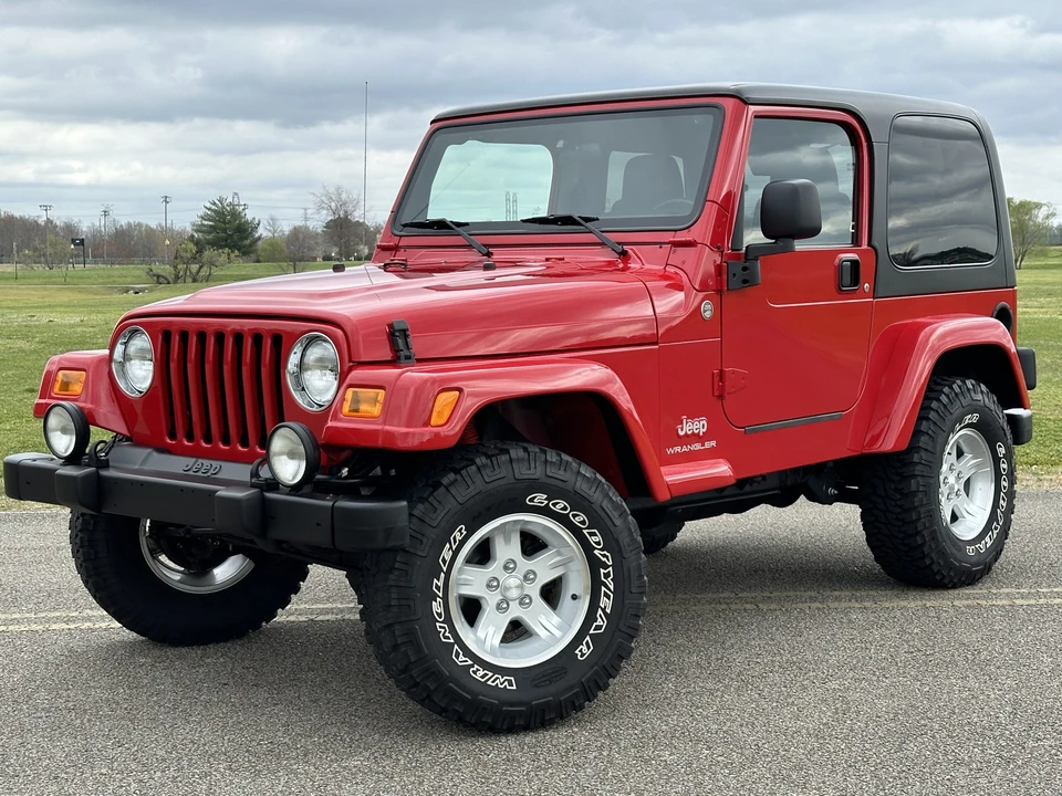 2005 Jeep TJ Wrangler - Image 12 of 31