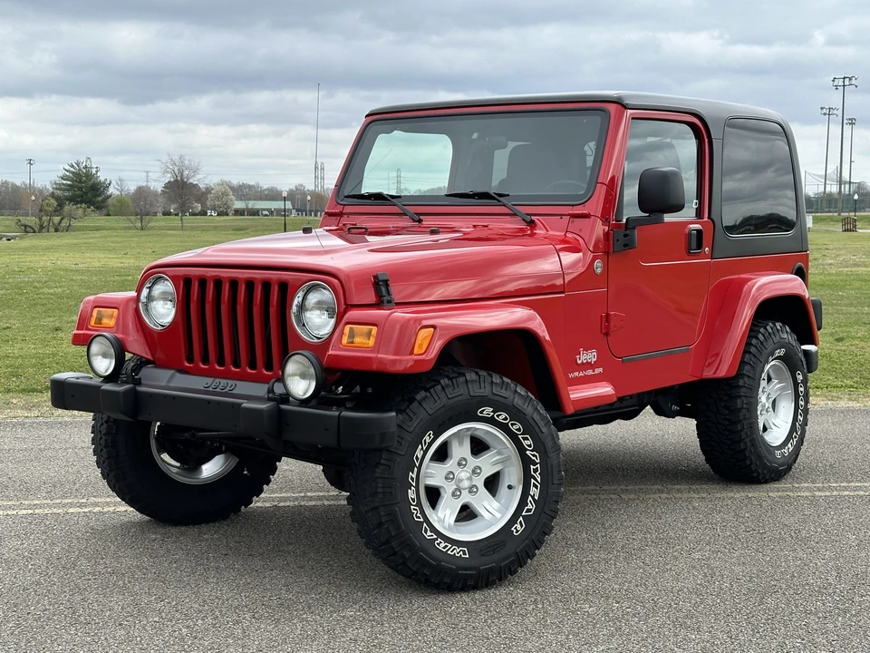 2005 Jeep TJ Wrangler - Image 11 of 31