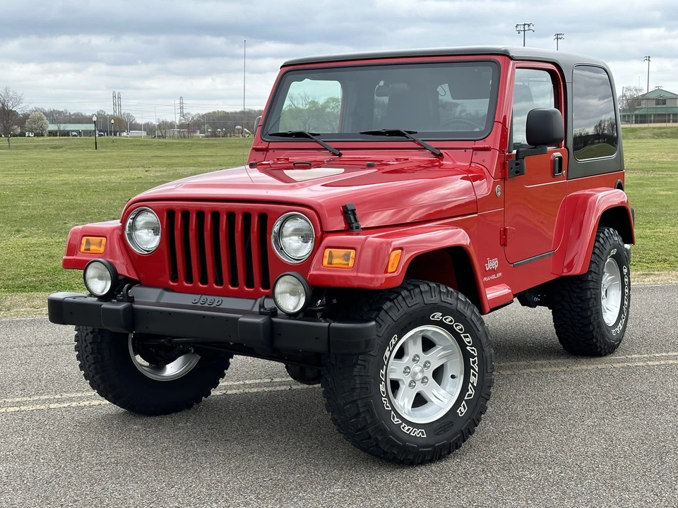 2005 Jeep TJ Wrangler - Image 10 of 31