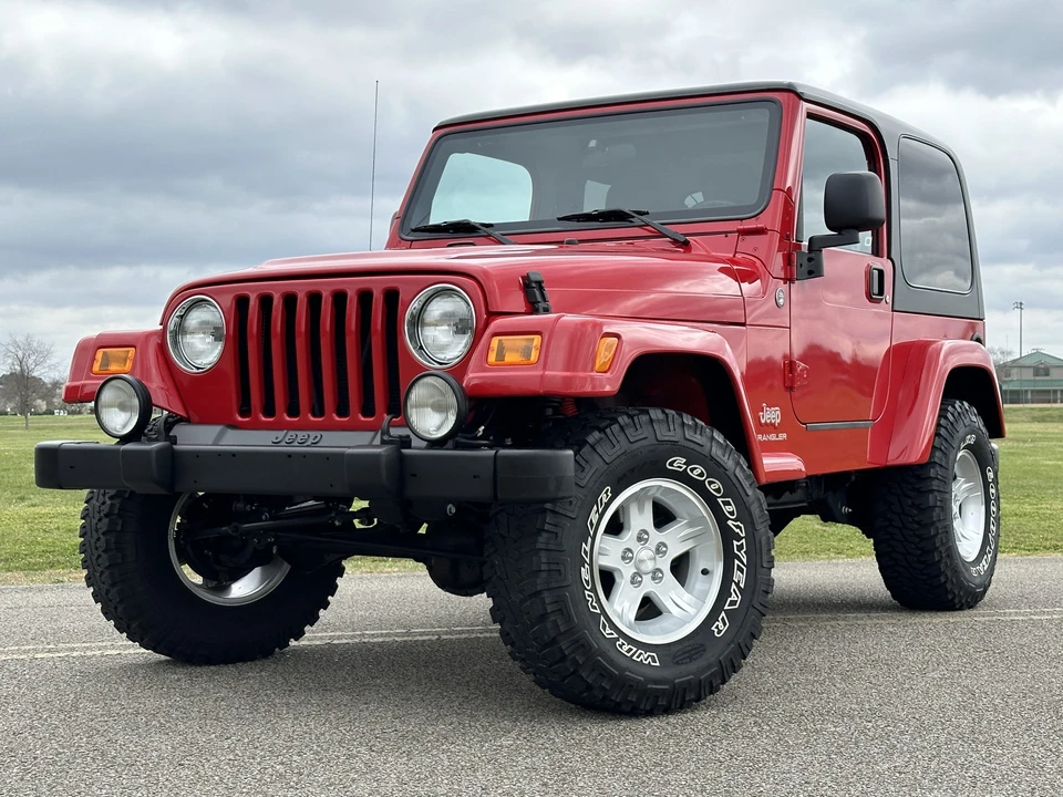 2005 Jeep TJ Wrangler - Image 9 of 31