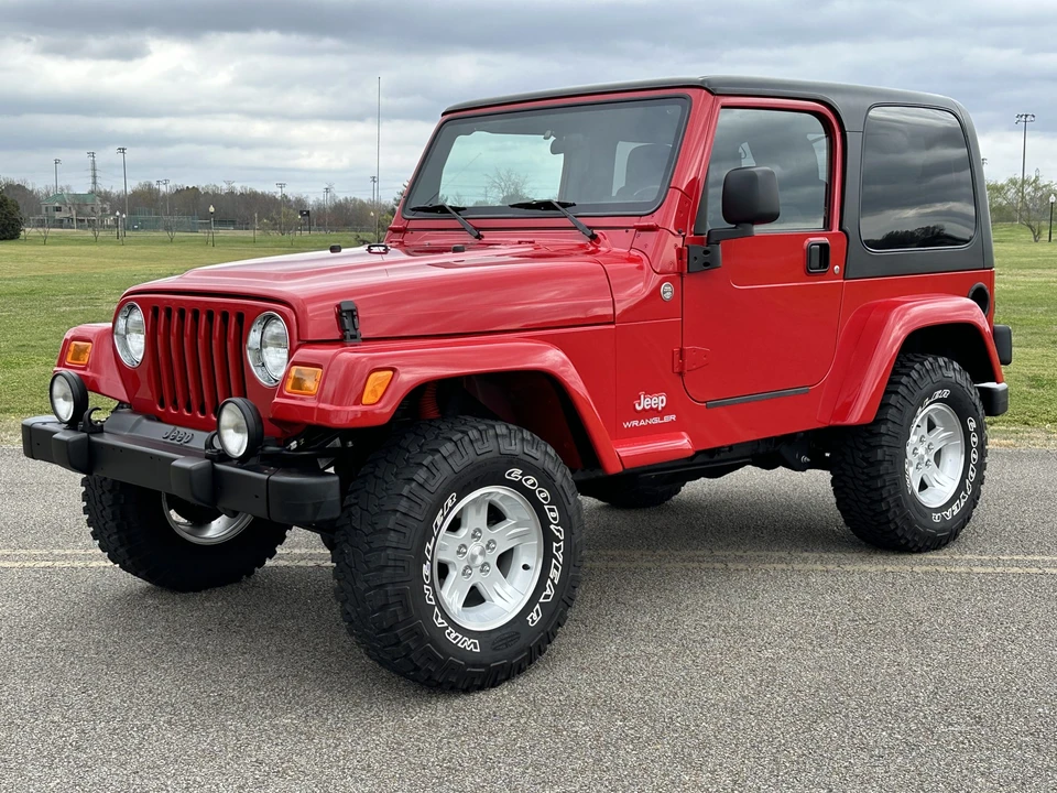2005 Jeep TJ Wrangler - Image 13 of 31