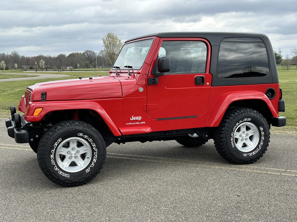 2005 Jeep TJ Wrangler - Image 14 of 31