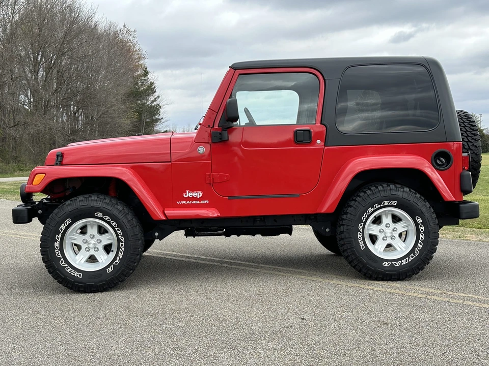 2005 Jeep TJ Wrangler - Image 15 of 31