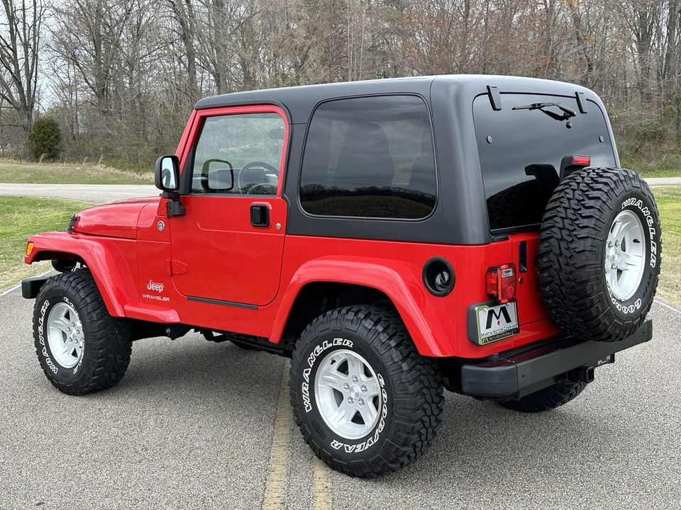 2005 Jeep TJ Wrangler - Image 18 of 31