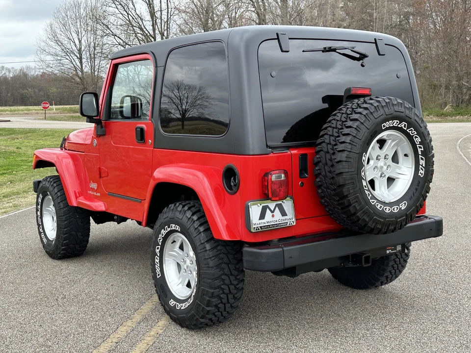 2005 Jeep TJ Wrangler - Image 20 of 31