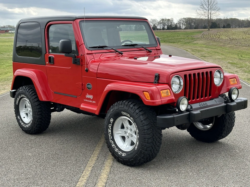 2005 Jeep TJ Wrangler - Image 3 of 31