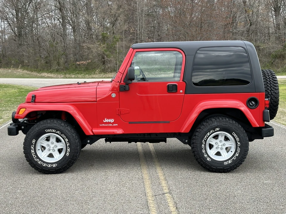 2005 Jeep TJ Wrangler - Image 16 of 31