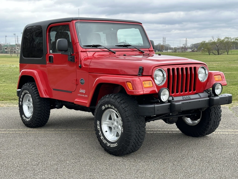 2005 Jeep TJ Wrangler - Image 4 of 31