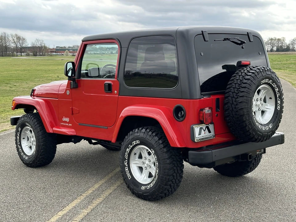 2005 Jeep TJ Wrangler - Image 19 of 31