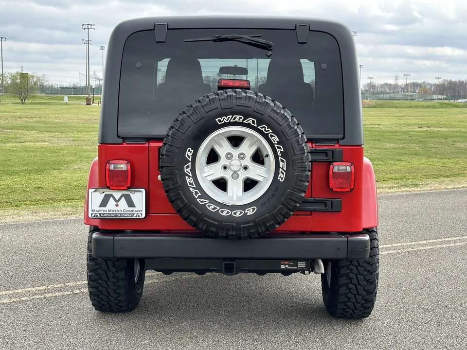2005 Jeep TJ Wrangler - Image 21 of 31