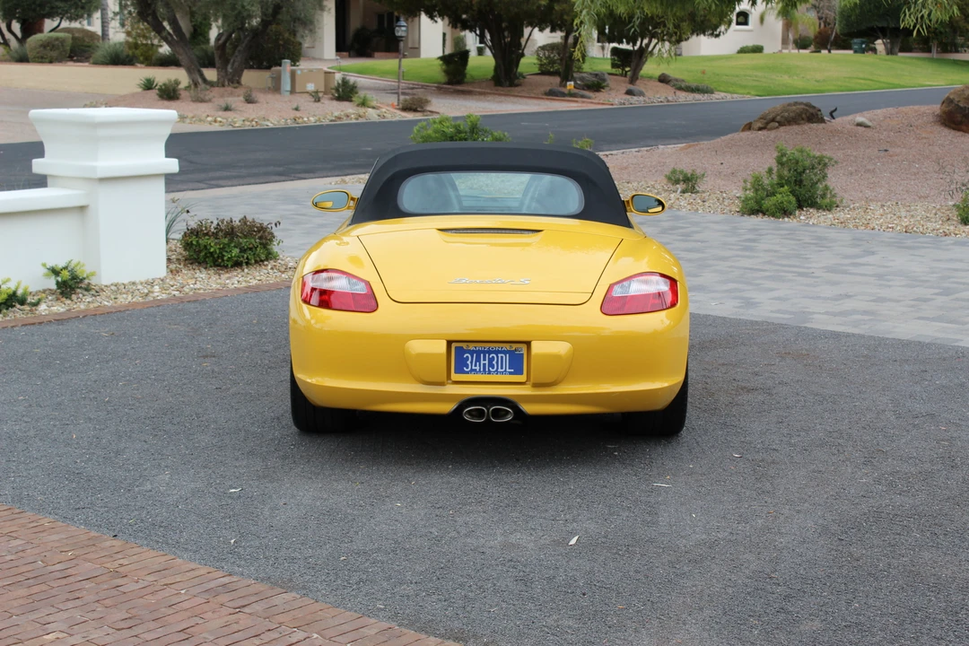2005 Porsche 987 Boxster S - Image 16 of 31